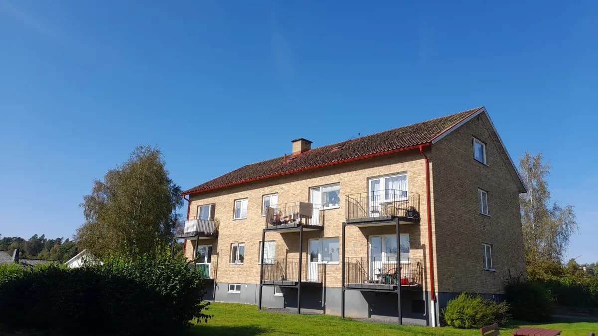 Hyreslägenhet på Ågagatan i Glimåkra