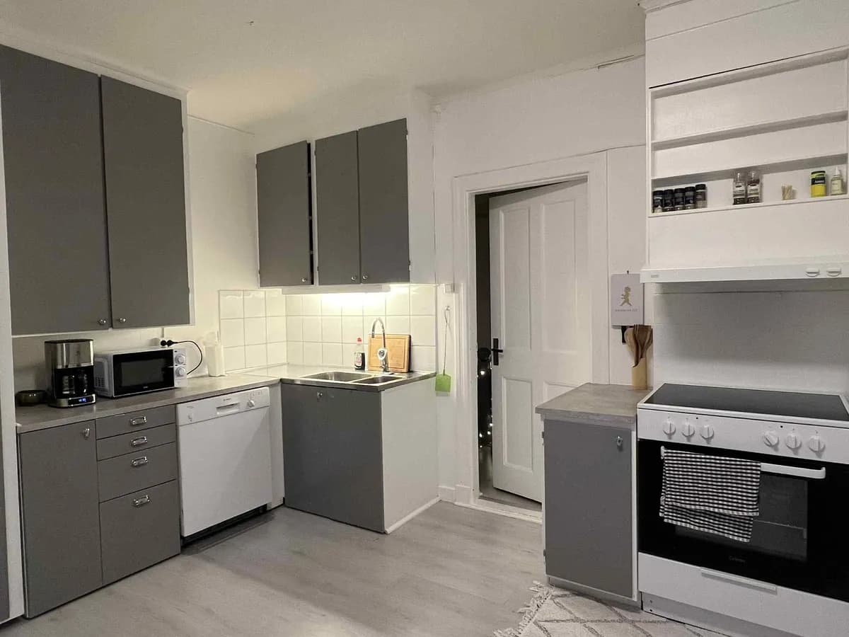 Lägenhet på Västergatan i Berga