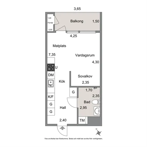 Hyreslägenhet på Kungsbacka i kungsbacka
