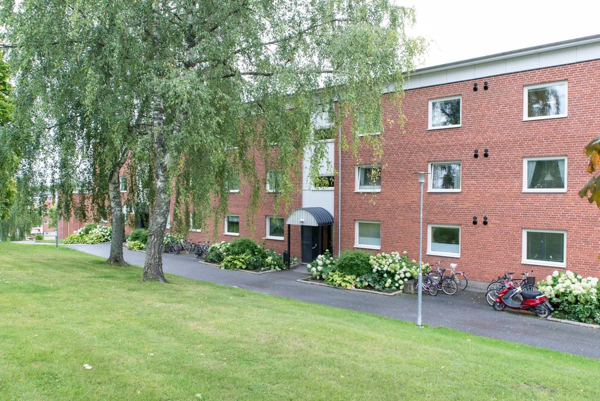 Hyreslägenhet på Skolvägen i Vagnhärad