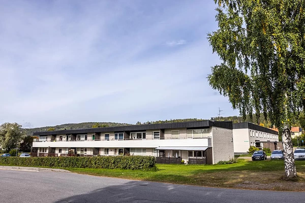 Hyreslägenhet på Björkallen i Indal