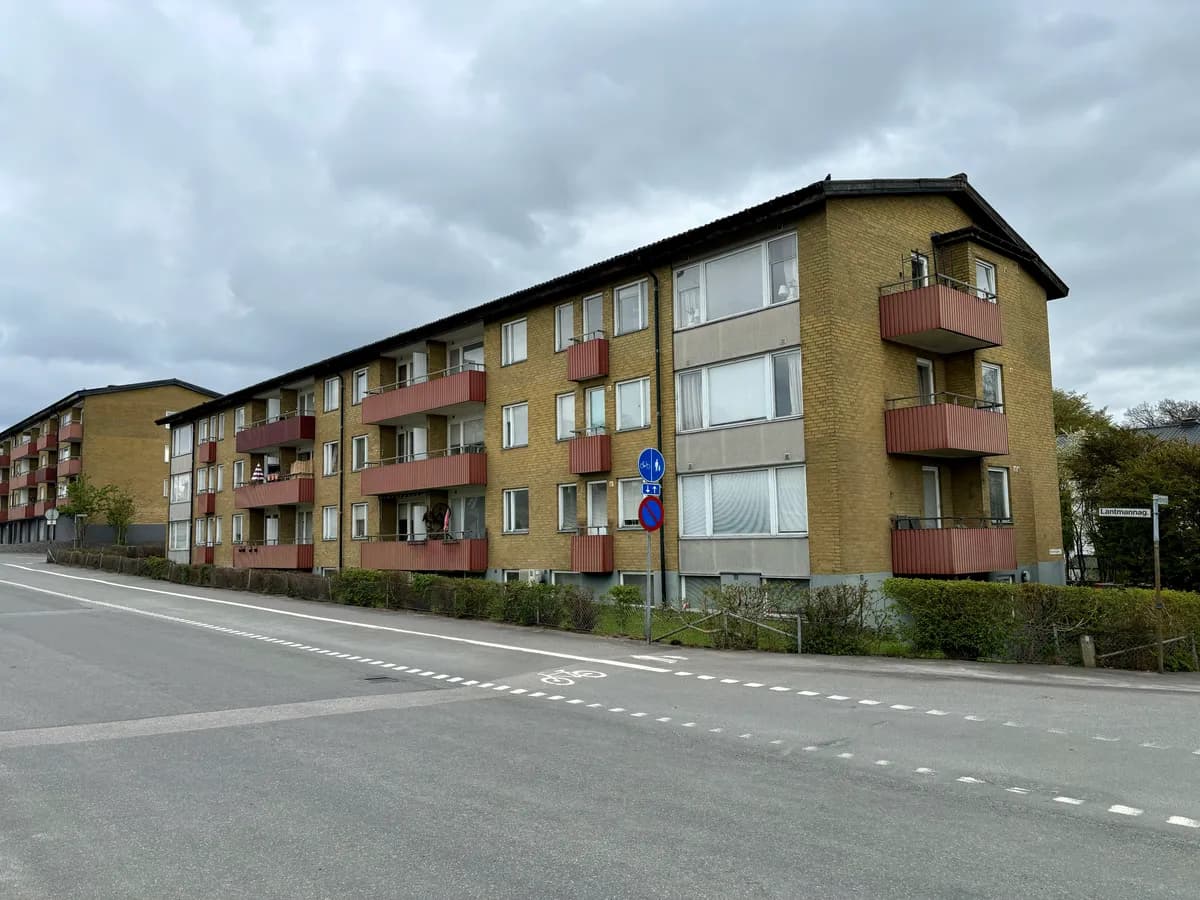 Hyreslägenhet på Brännerigatan i Tyringe