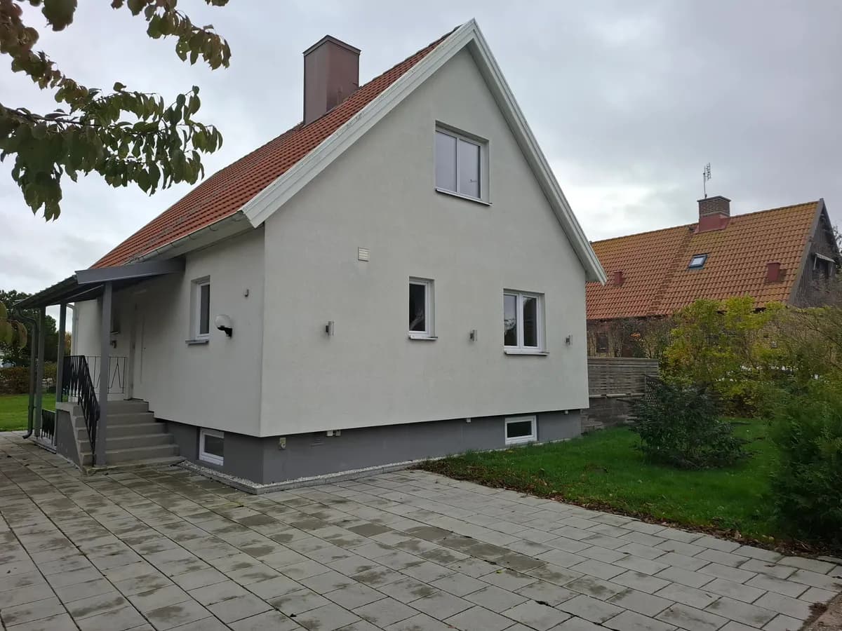 Hus på Skyttevägen i Kristianstad