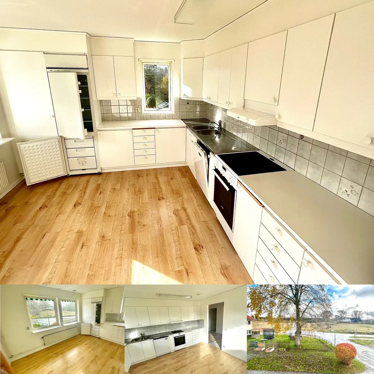 Hyreslägenhet på Öxabäck i oxaback