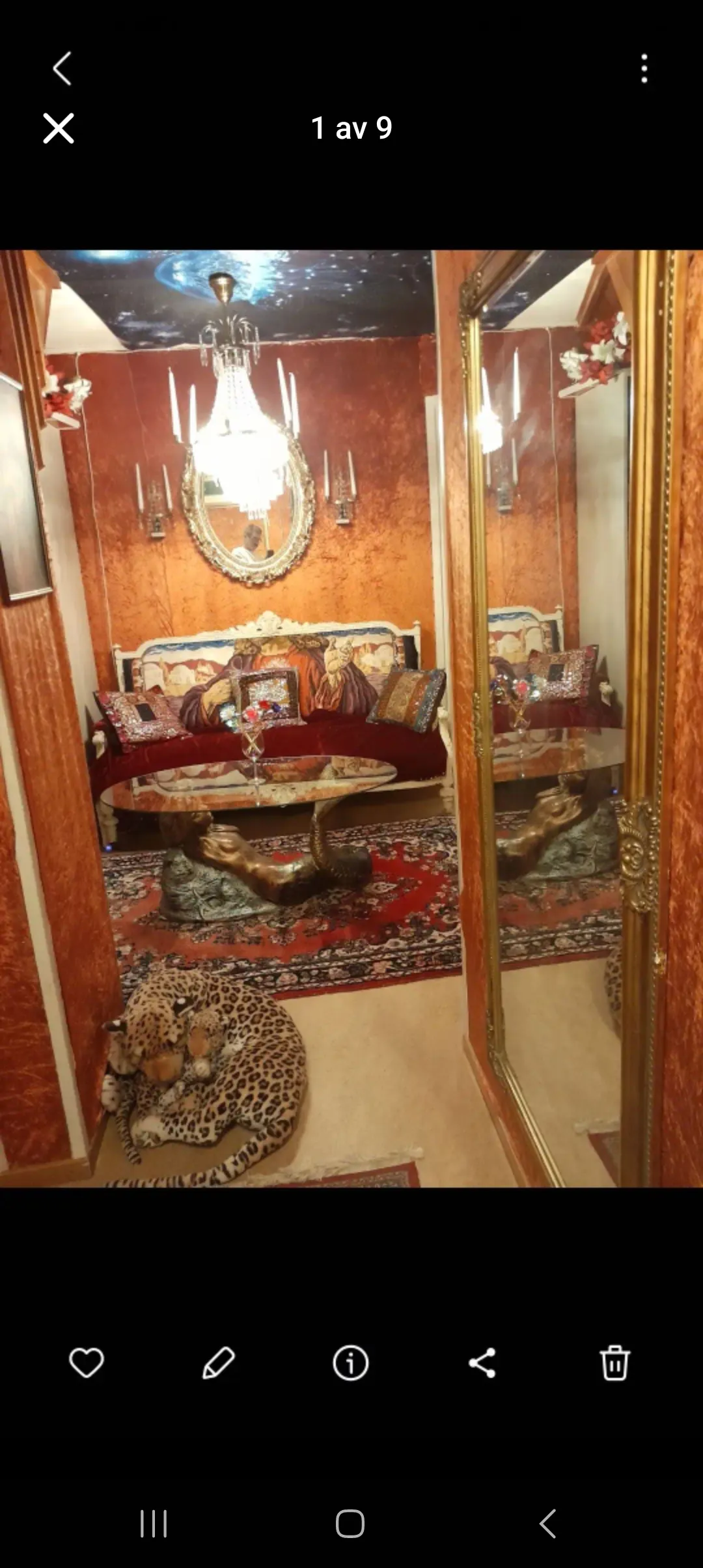 Loft på Bäverdammsgränd i Bandhagen