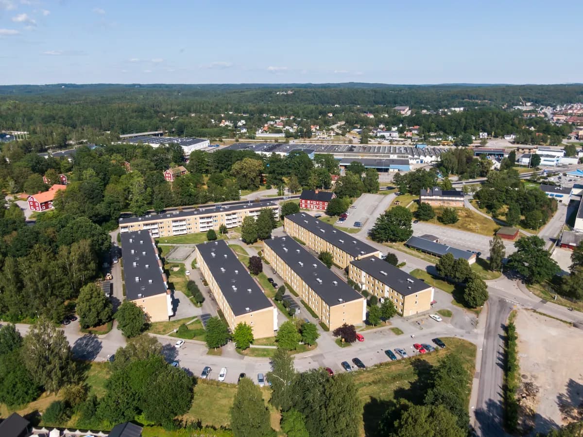 Hyreslägenhet på Ingenjörsgatan i Olofström