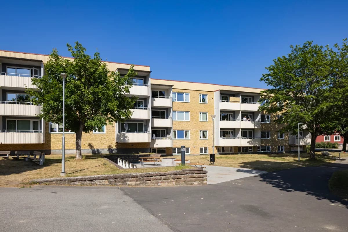 Hyreslägenhet på Västra Storgatan i Olofström