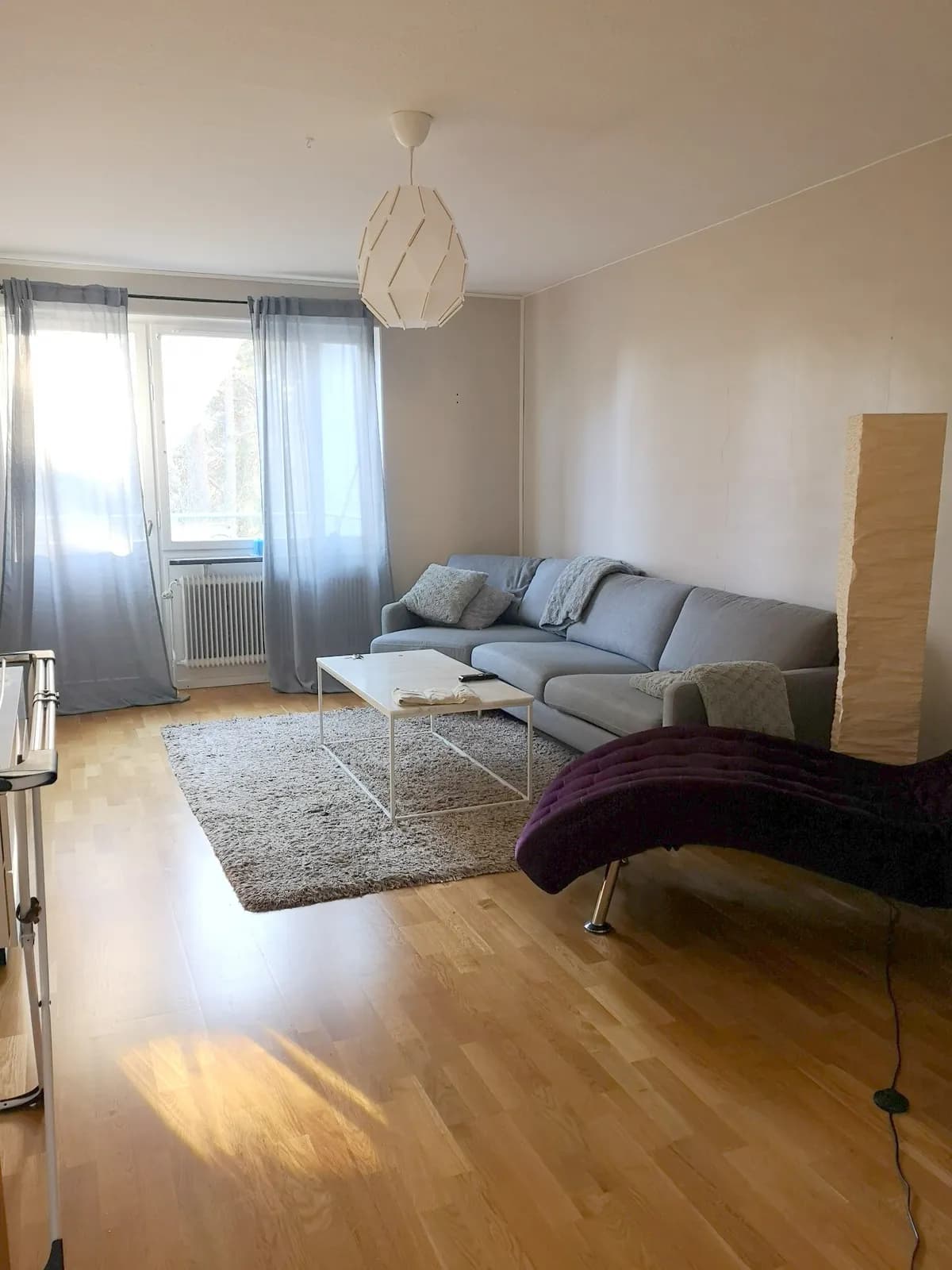 Hyreslägenhet på Lillsjövägen i Almunge