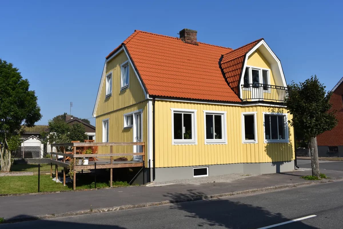 Hyresbostad på Långgatan i Sösdala