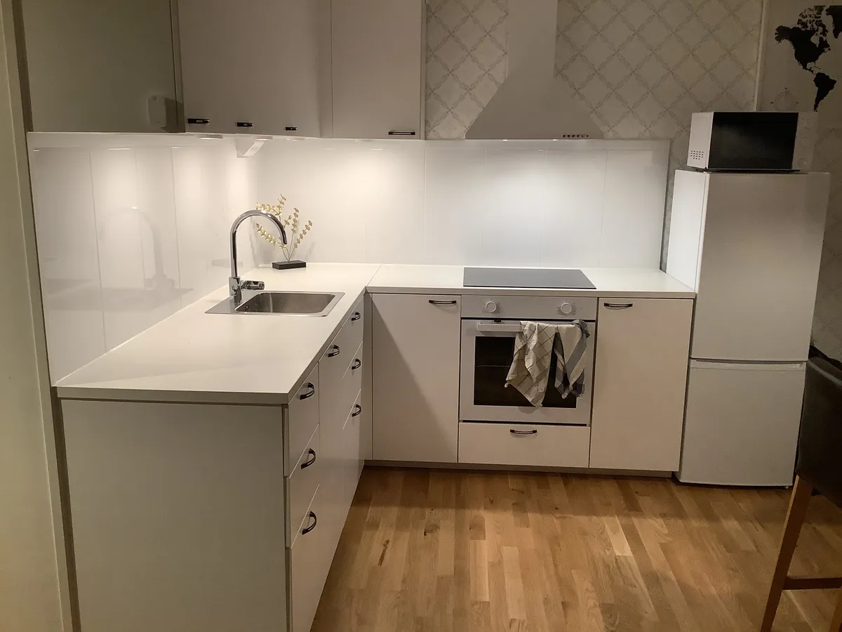 Hyreslägenhet på Skogås i skogas