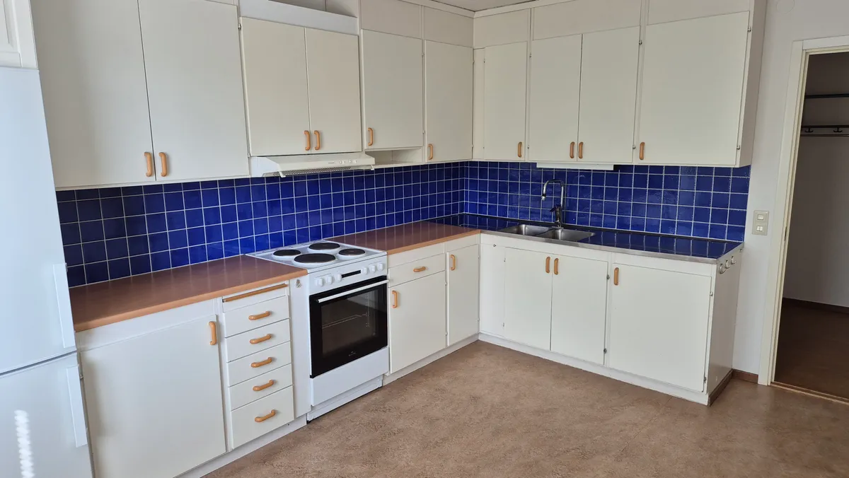 Hyreslägenhet på Mimergatan i Vikingstad