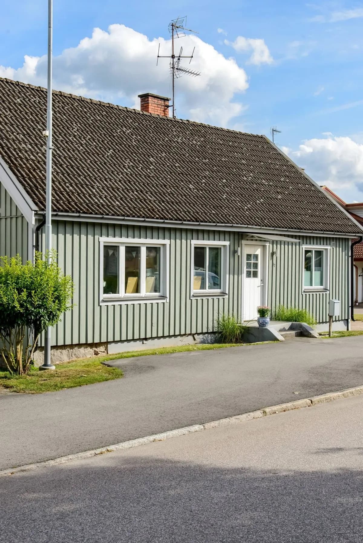 Hyresbostad på Östra järnvägsgatan i Hästveda