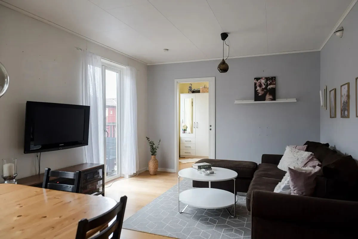 Loft på Vallmovägen i Bålsta