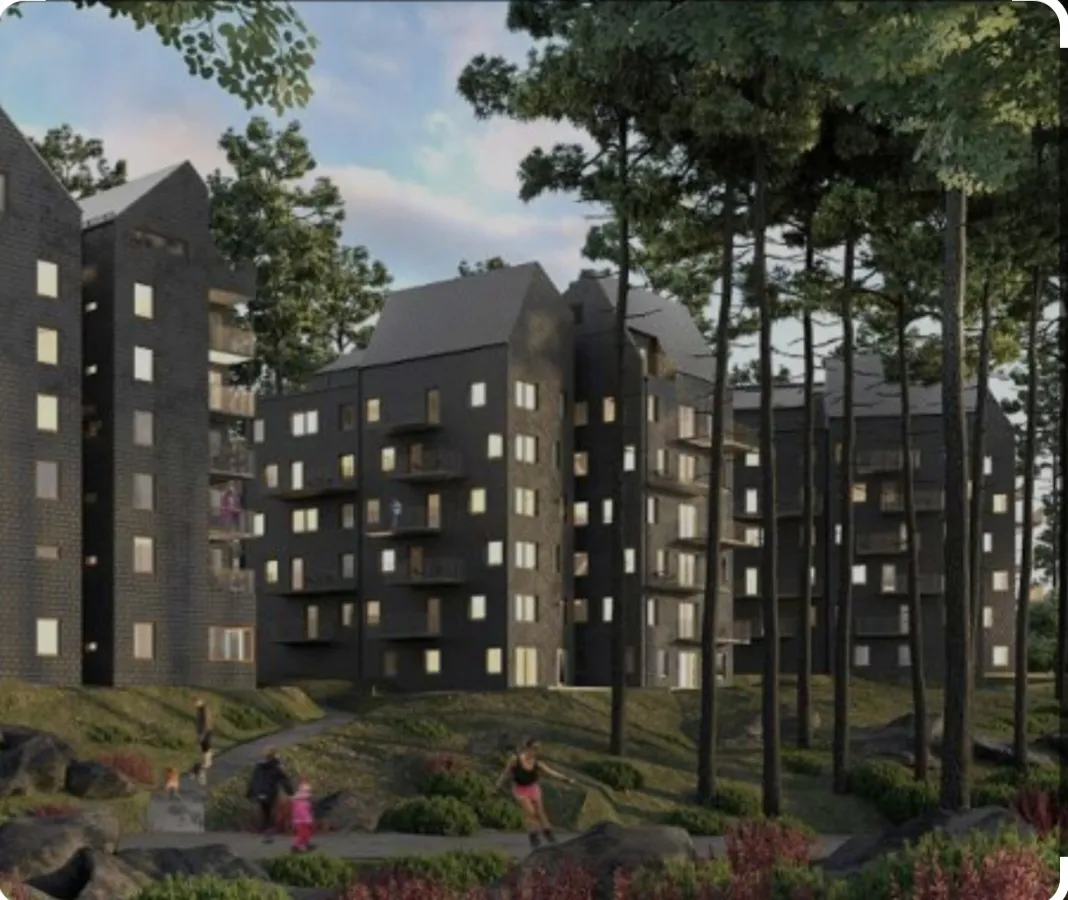 Hyreslägenhet på Hovås i hovas