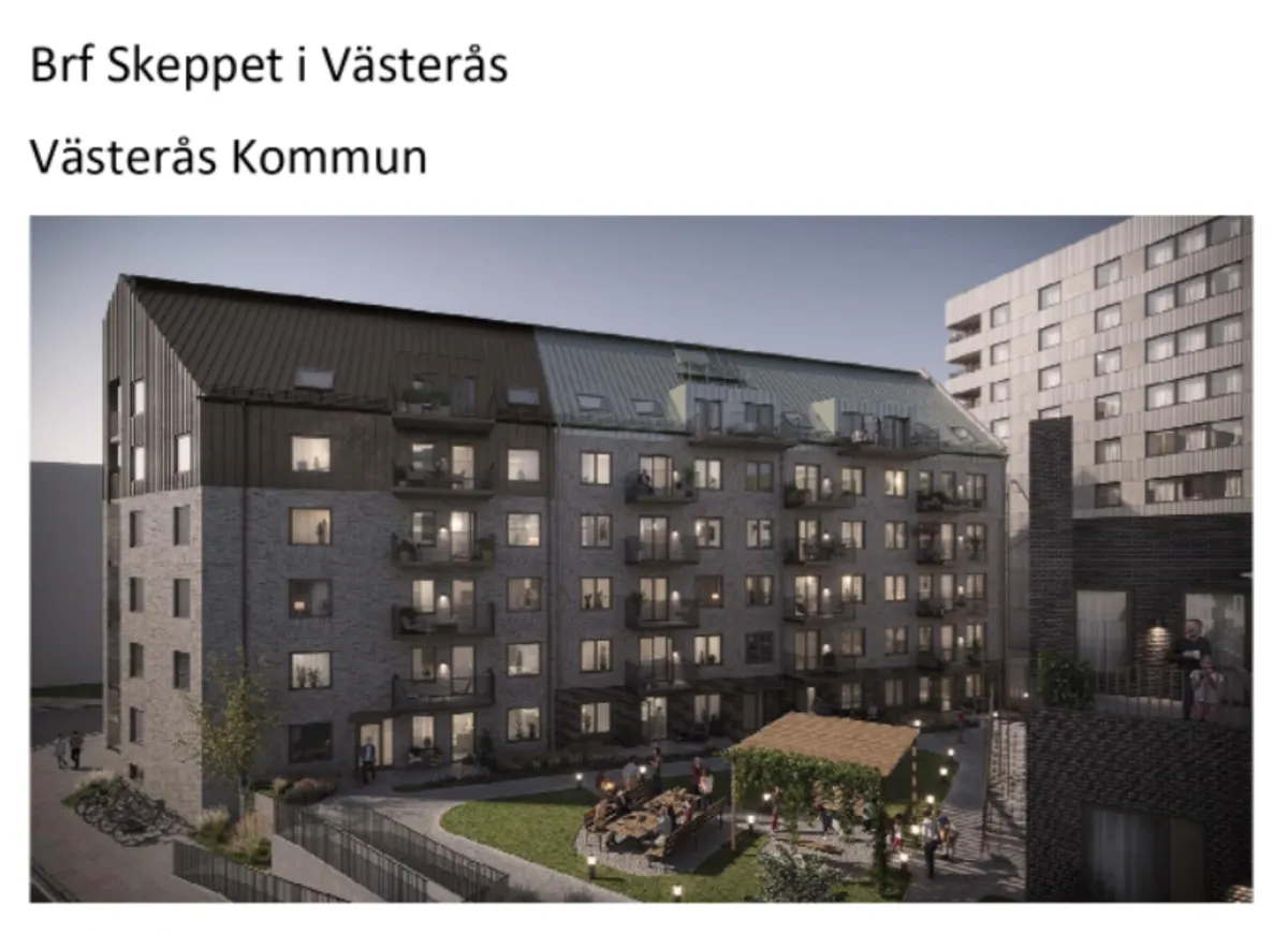Lägenhet på Poseidongatan i Västerås