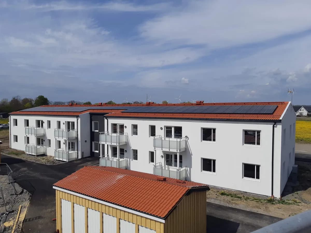 Hyreslägenhet på Kattarp i kattarp