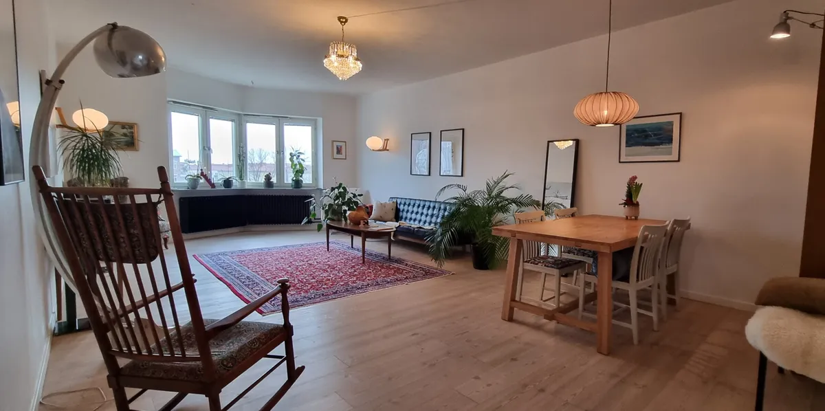 Lägenhet på Rådmansgatan i Malmö