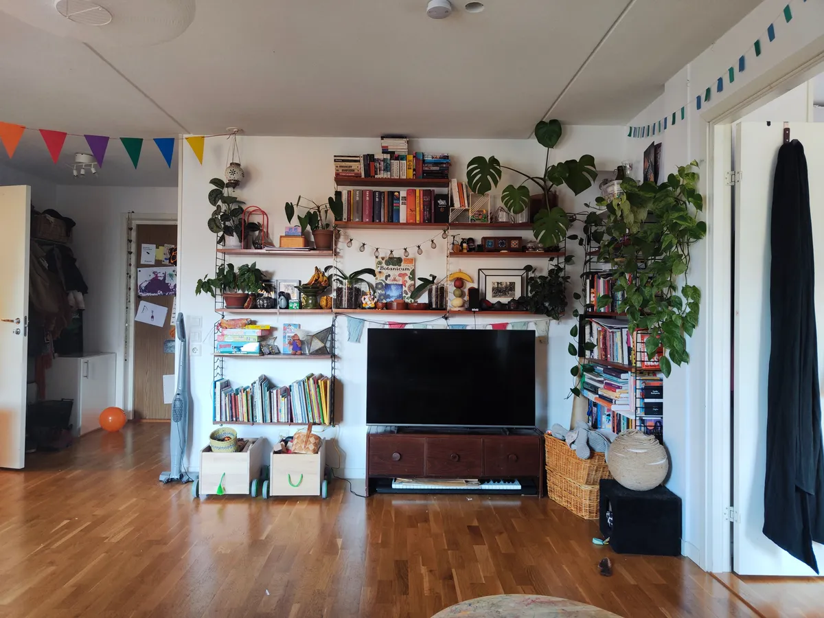 Hyreslägenhet på Skärholmen i skarholmen