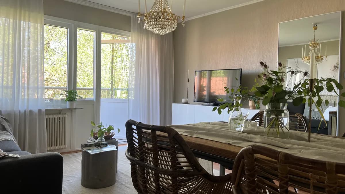 Hyreslägenhet på Byvägen i Bohus