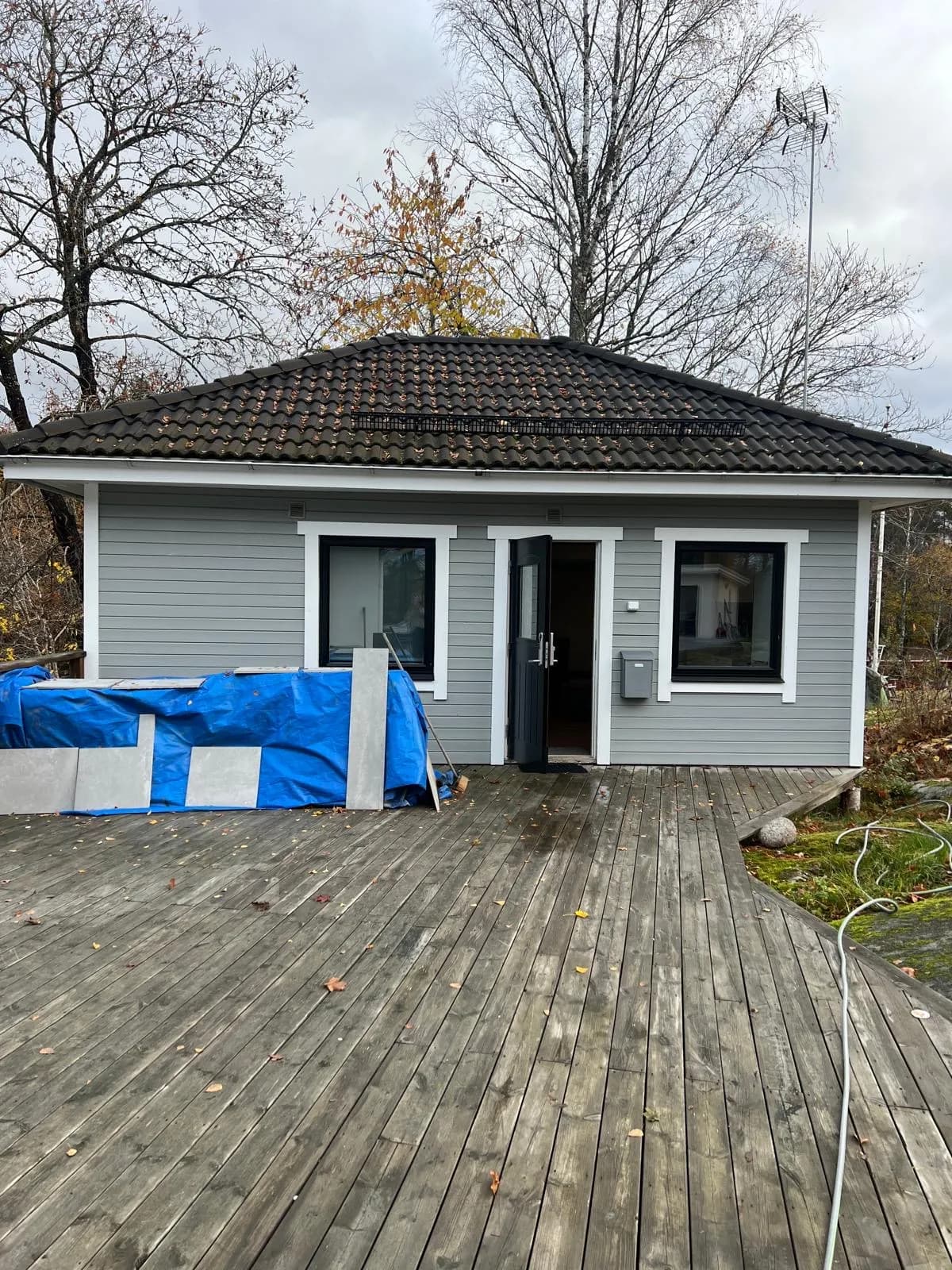 Hyresbostad på Danmarks-berga i Uppsala