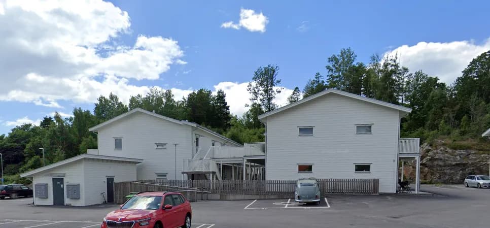 Hyreslägenhet på Kärna i karna