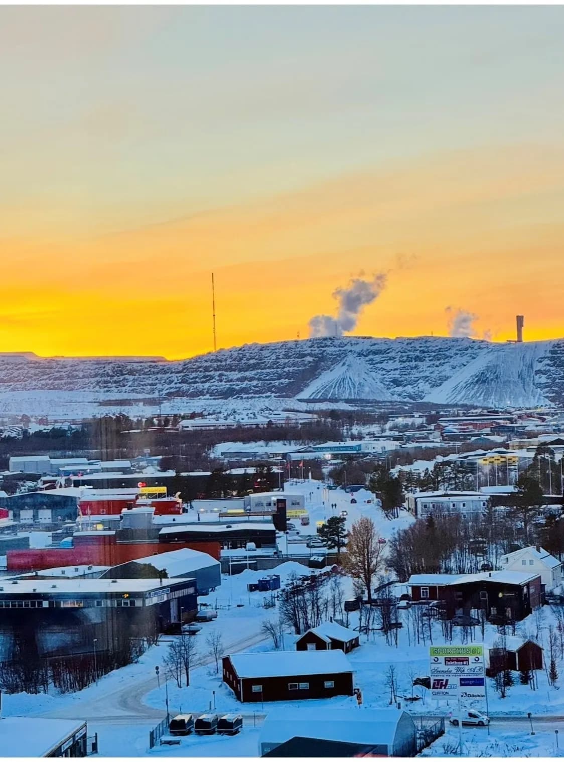 Hyresbostad på Kiruna i kiruna