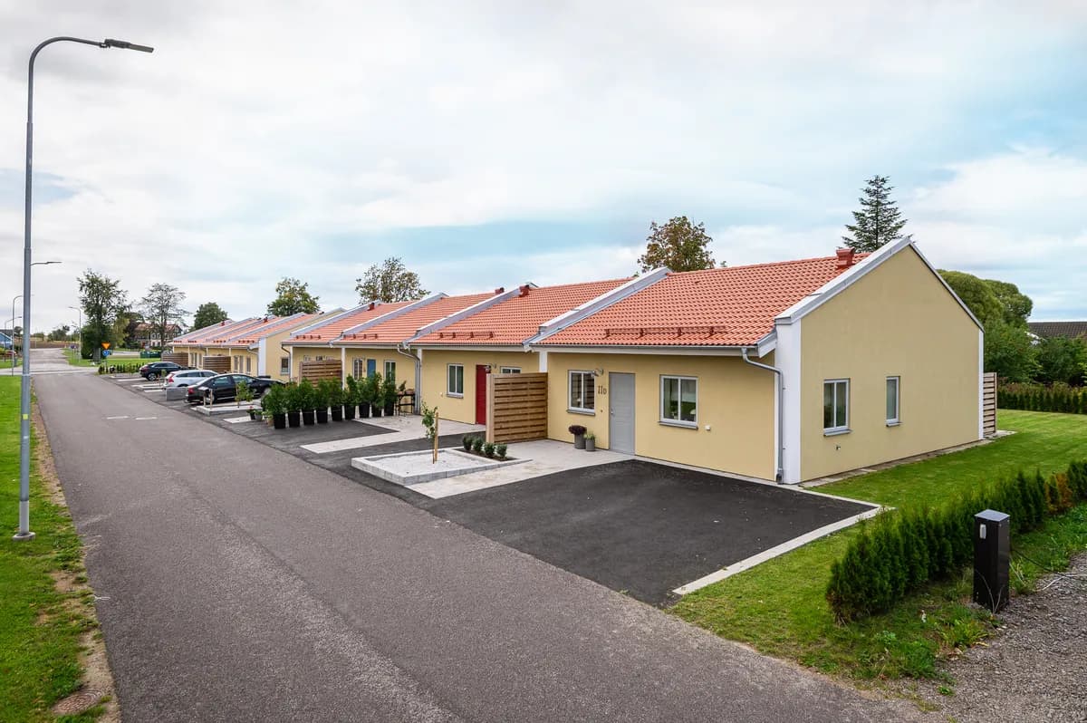 Hyreslägenhet på Stationsvägen i Ödeshög