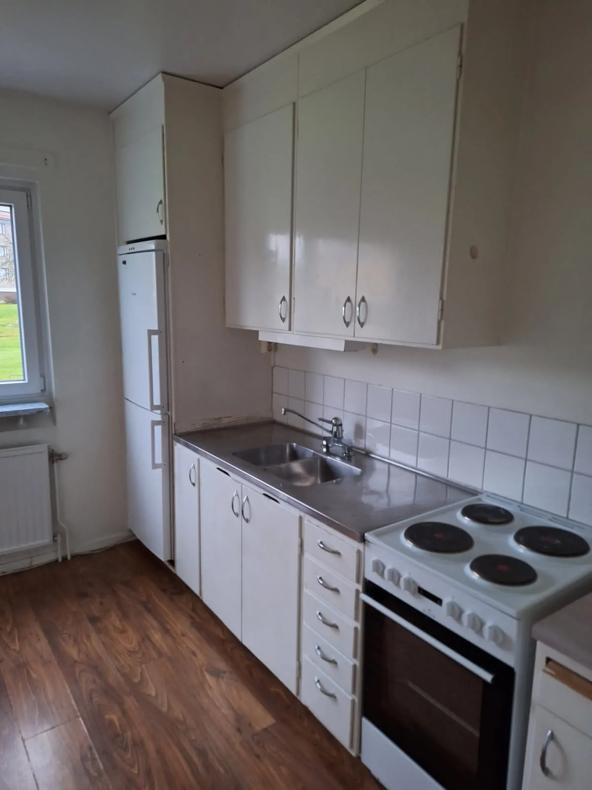 Hyreslägenhet på Åsvägen i Ramnäs