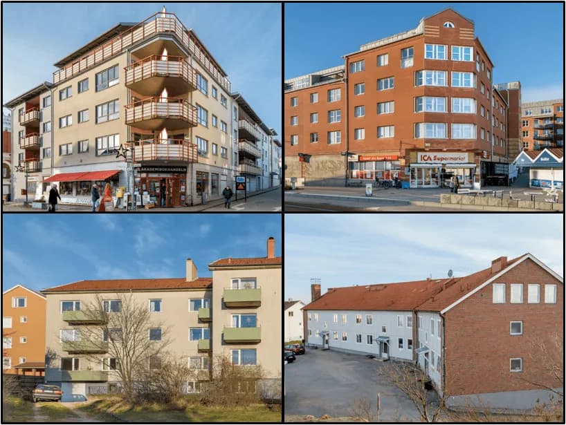 Hyreslägenhet på Stora Kyrkogatan i Lysekil