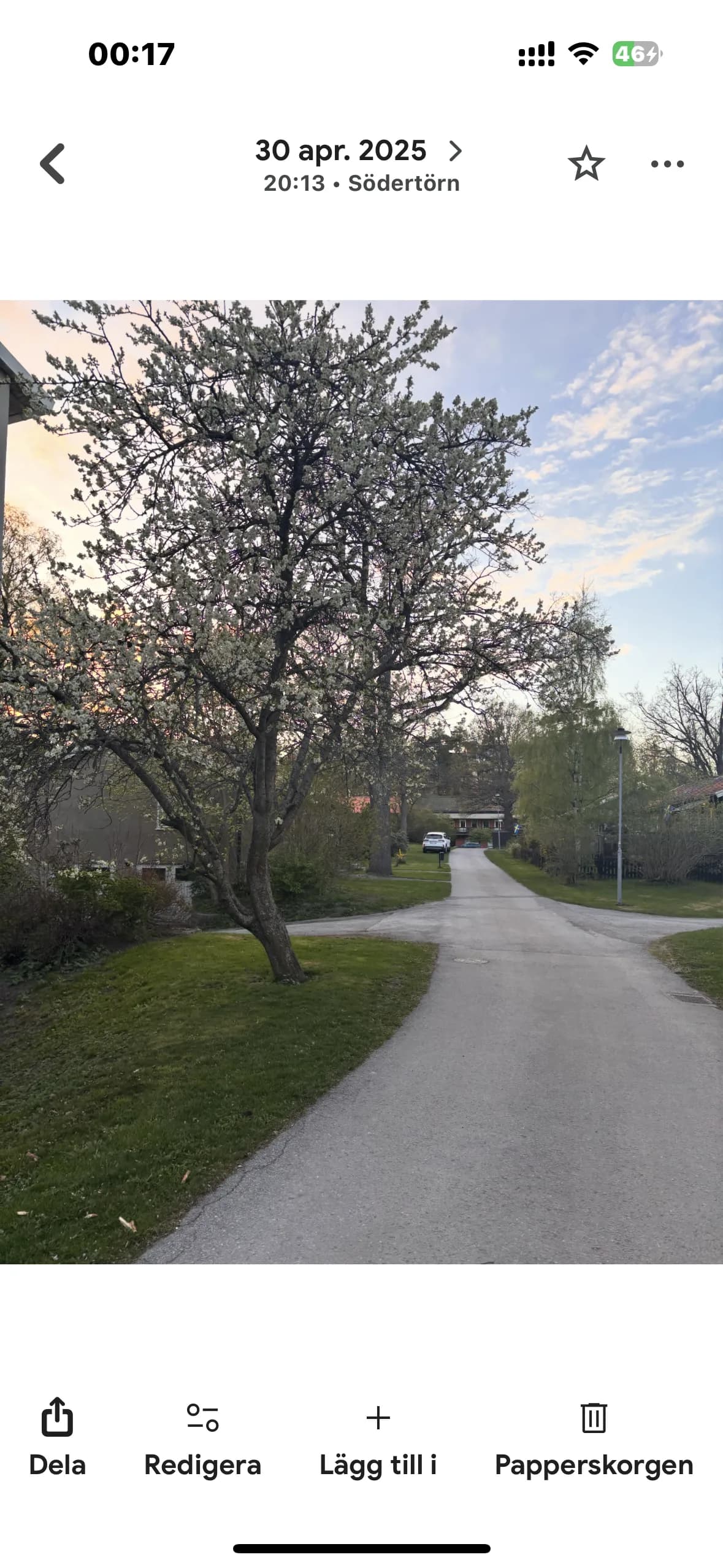 Hyresbostad på Anna Högmans väg i Sköndal