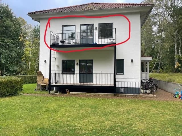 Hyreslägenhet på Båstad i bastad