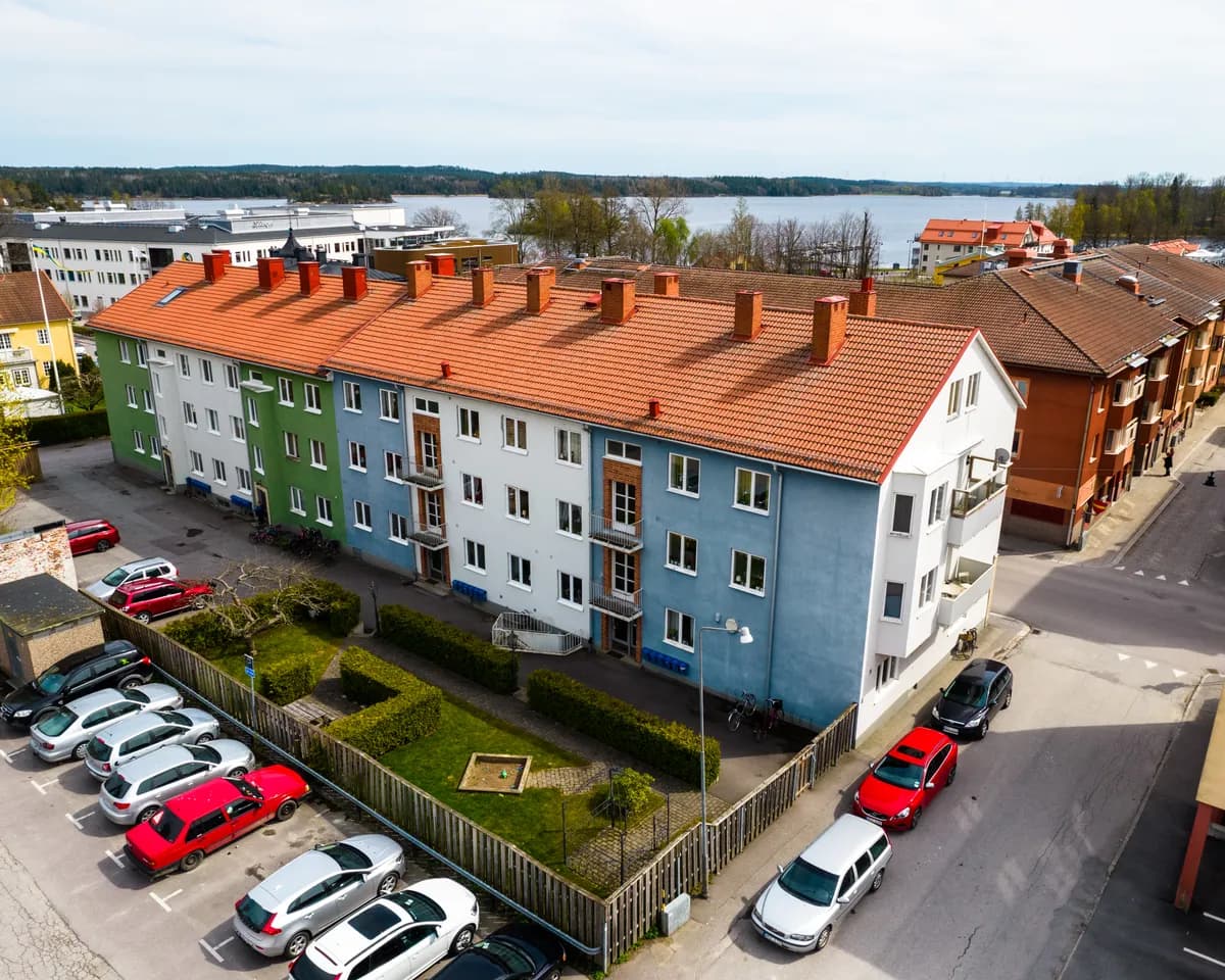 Hyreslägenhet på Trädgårdsgatan i Askersund