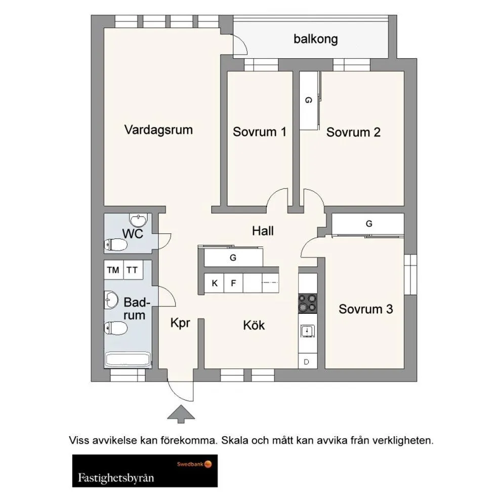 Hyreslägenhet på Älvsjö i alvsjo