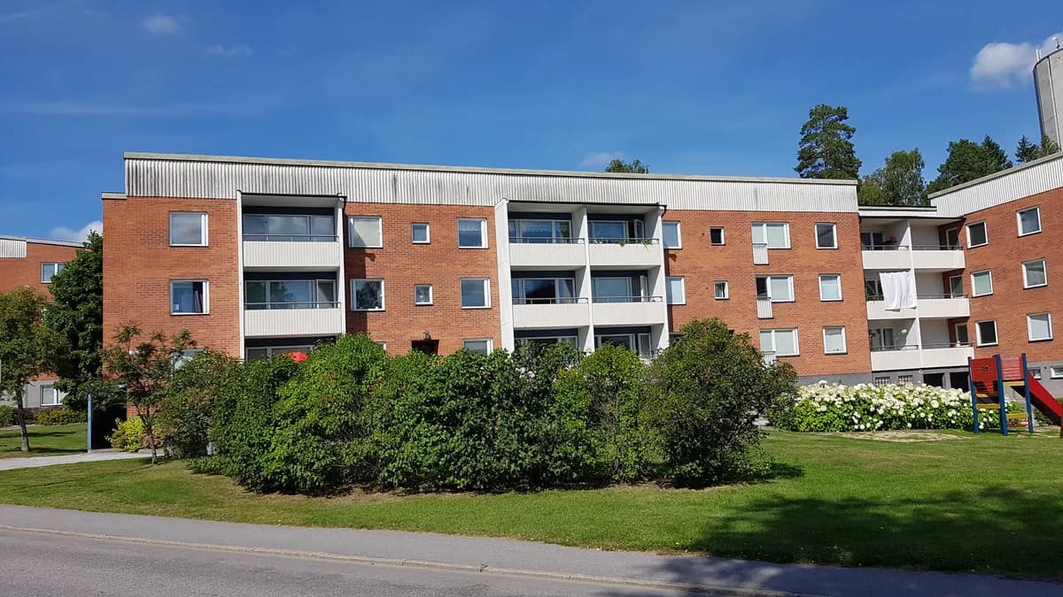 Hyreslägenhet på Skinnarbacken i Lindesberg