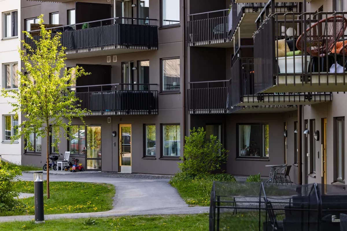 Hyreslägenhet på Meterovägen i Storvreta