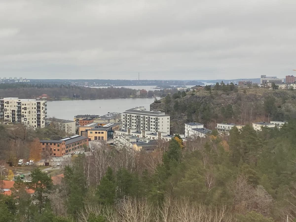 Lägenhet på Henriksdalsringen i Nacka