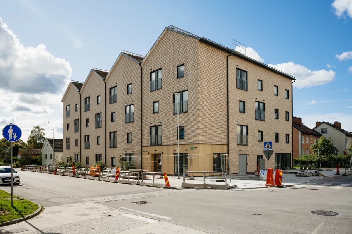 Lägenhet på Gärdesvägen i Vallentuna