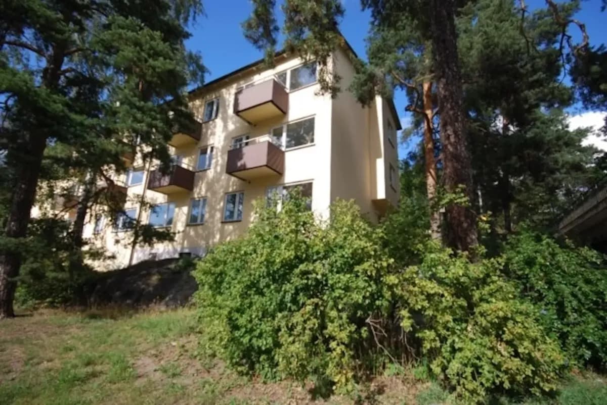 Hyreslägenhet på Johanneshov i johanneshov