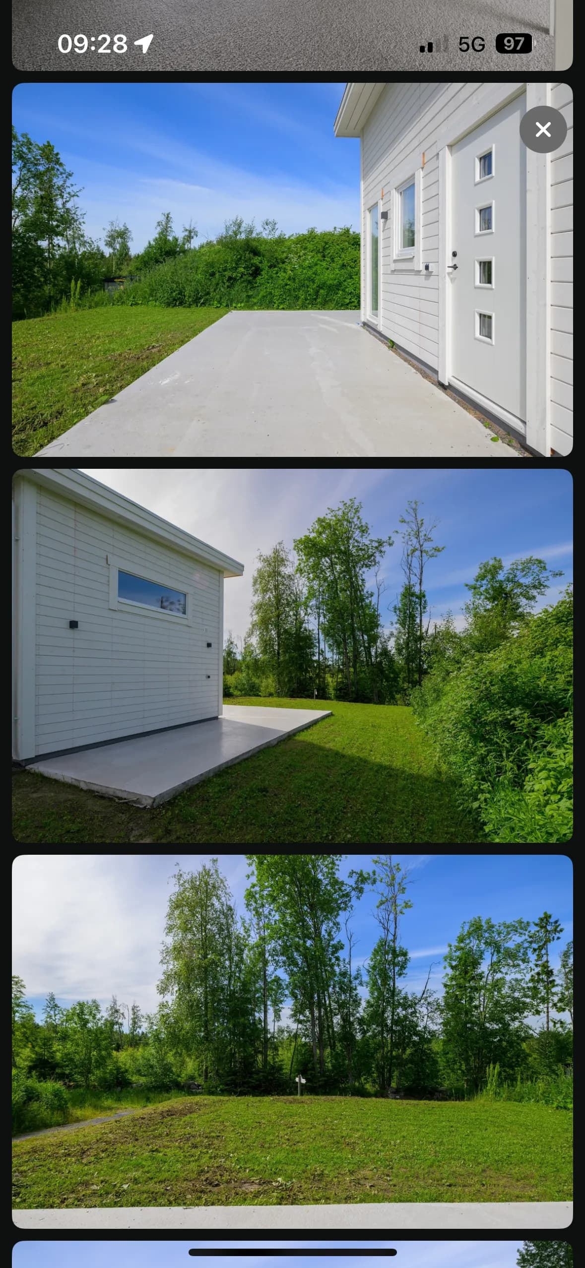 Stuga på Villanäs i Umeå