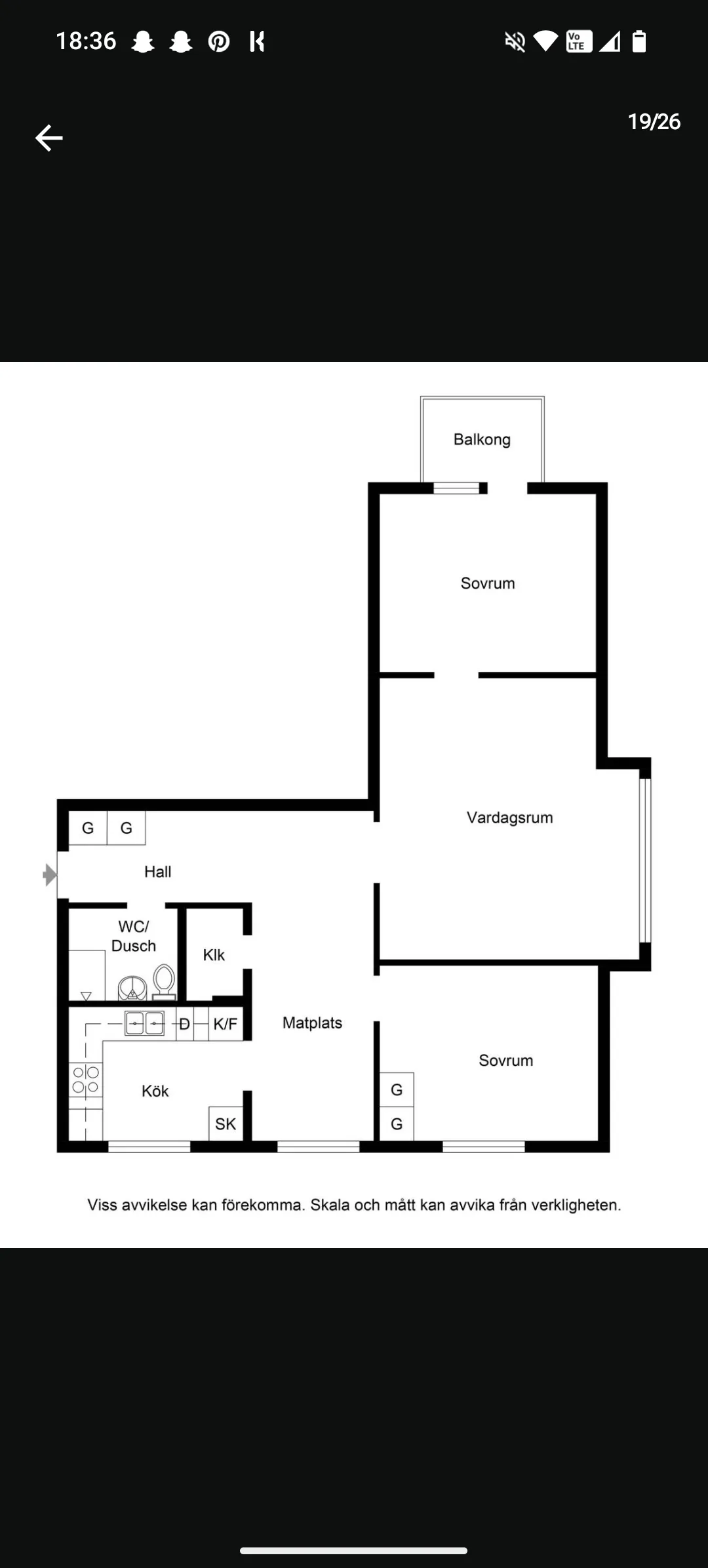 Hyreslägenhet på Västerhaninge i vasterhaninge
