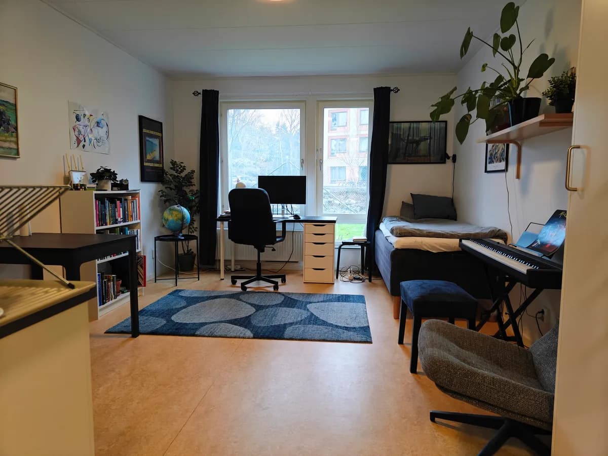 Hyreslägenhet på Enskede i enskede