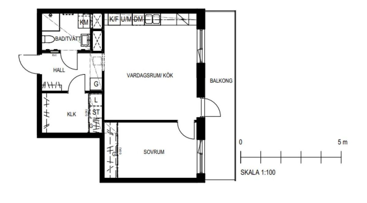 Hyreslägenhet på Hovås i hovas
