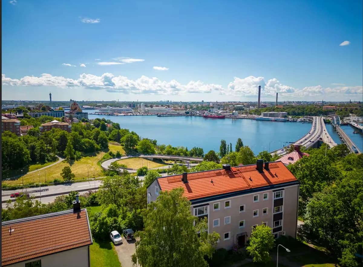 Hyreslägenhet på Lidingö i lidingo