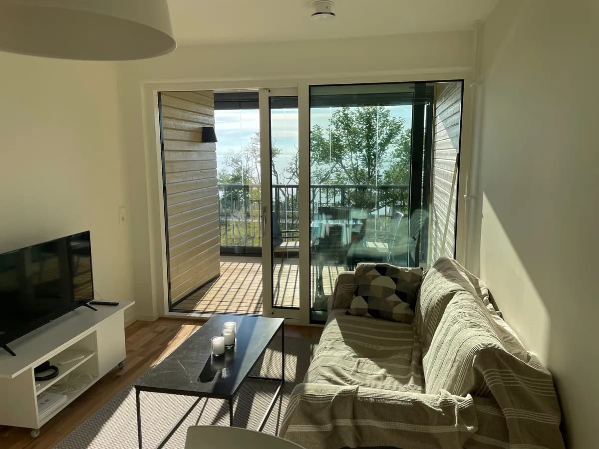 Lägenhet på Snäckbacken i Visby