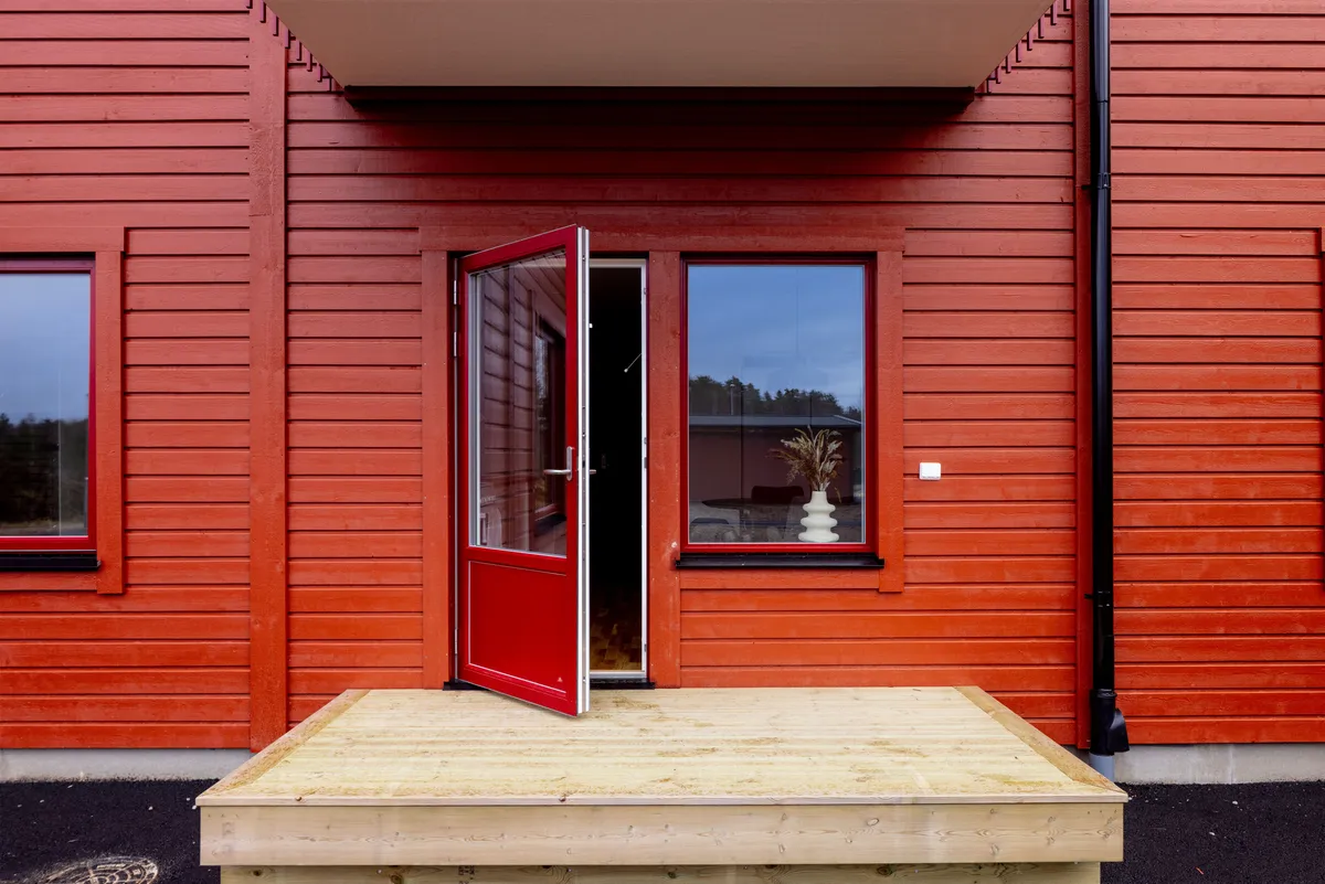 Hyreslägenhet på Edith Österlunds gata i Hillerstorp