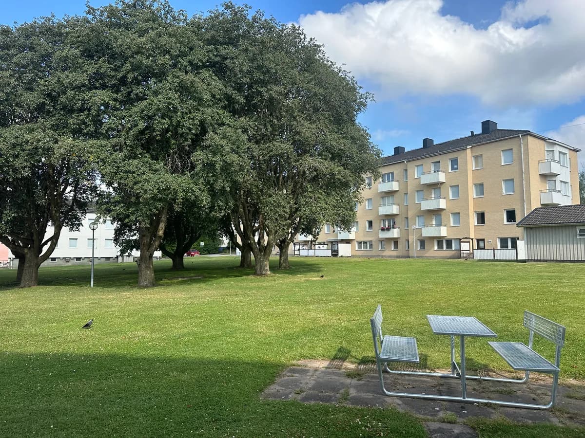 Hyreslägenhet på Bondebygatan i Vimmerby