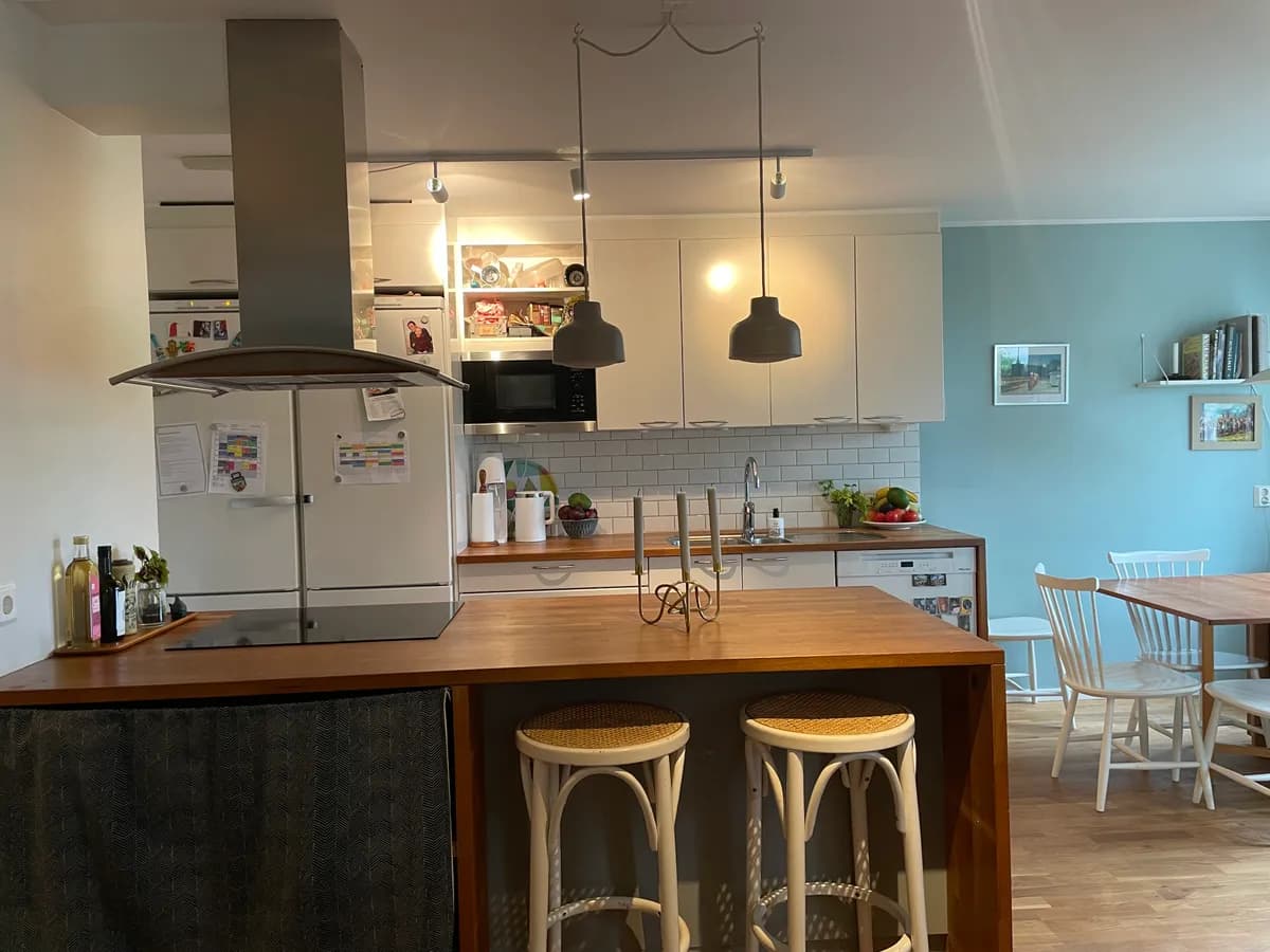 Hyreslägenhet på Årsta i arsta