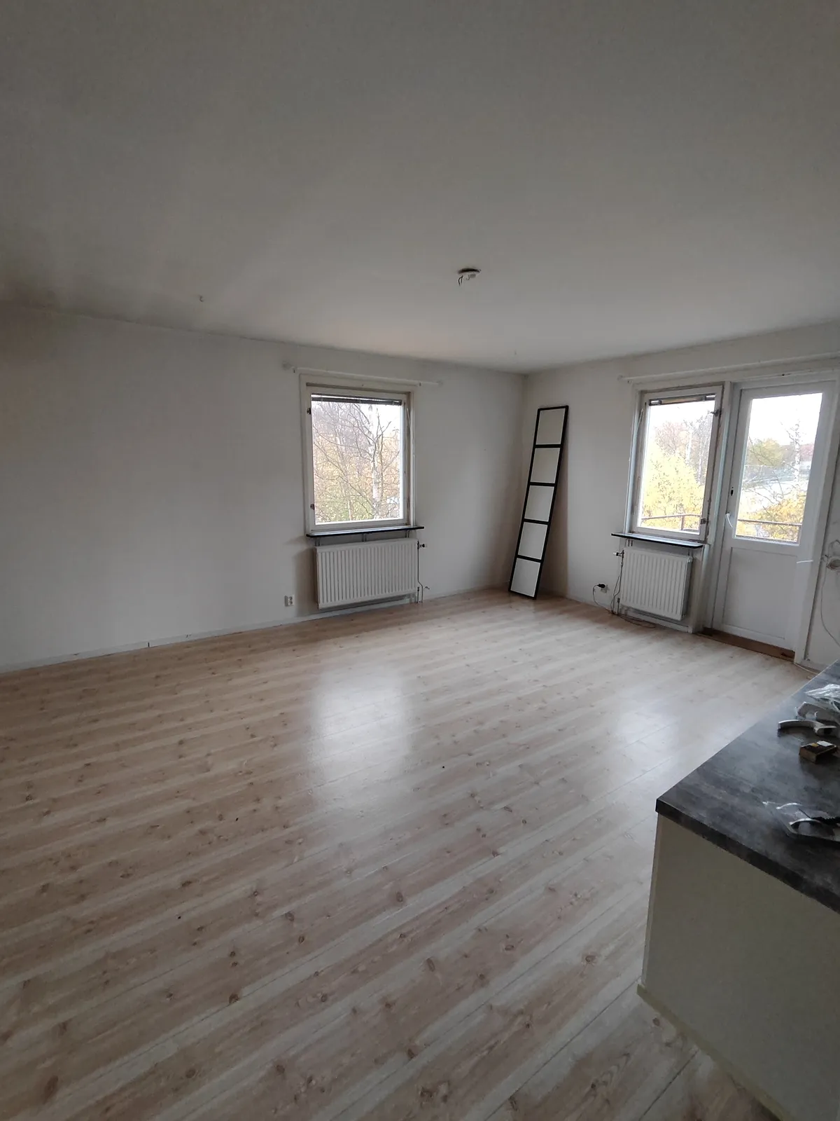 Hyreslägenhet på Folkparksvägen i Jörn