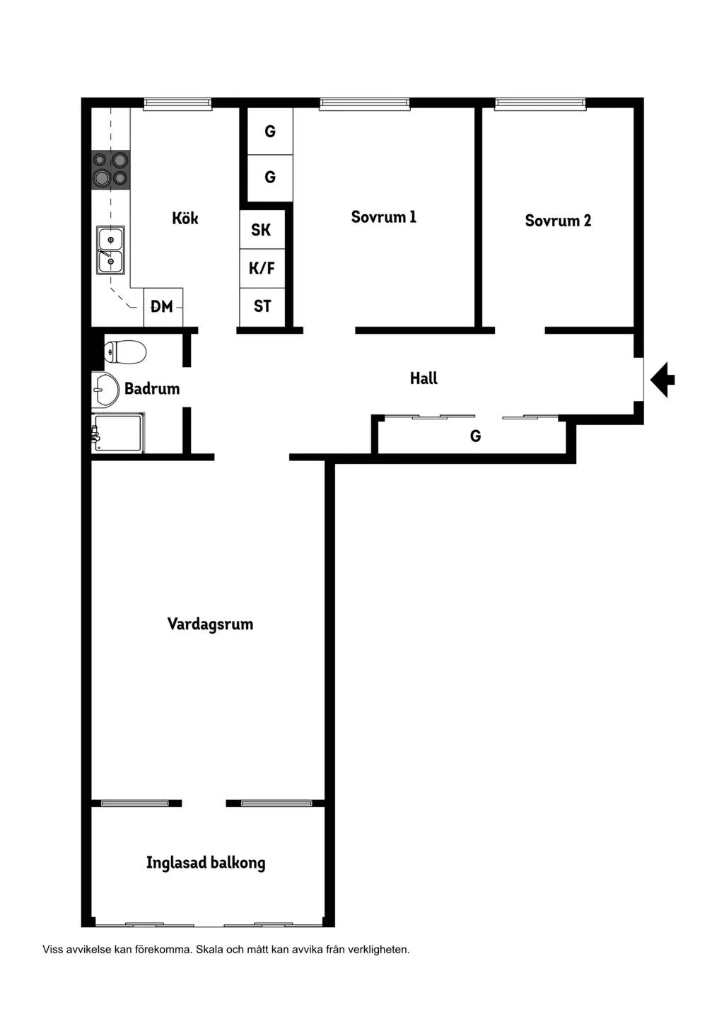 Hyreslägenhet på Nynäshamn i nynashamn