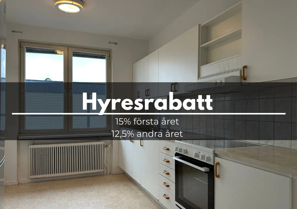 Hyreslägenhet på Bromölla i bromolla